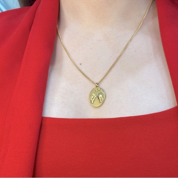 Saron Necklace '*•.¸♡ ♡¸.•*' - Picture 4 of 9